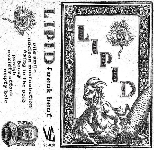 Lipid (4) : Freak Beat (Cass, EP)
